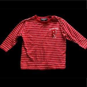 2/$20 Ralph Lauren Polo Jeans Co 12mos buttonshirt